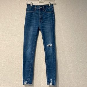 Old Navy 360 Degree Stretch, Extra High-Rise Ballerina Jeggings